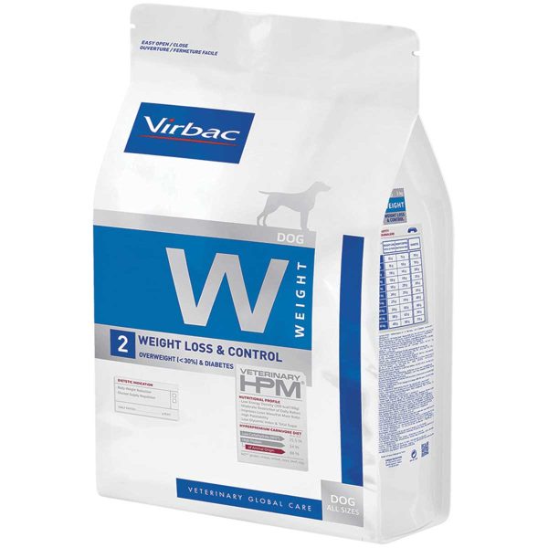 Virbac Dog Weight Loss & Control (W2) 12kg