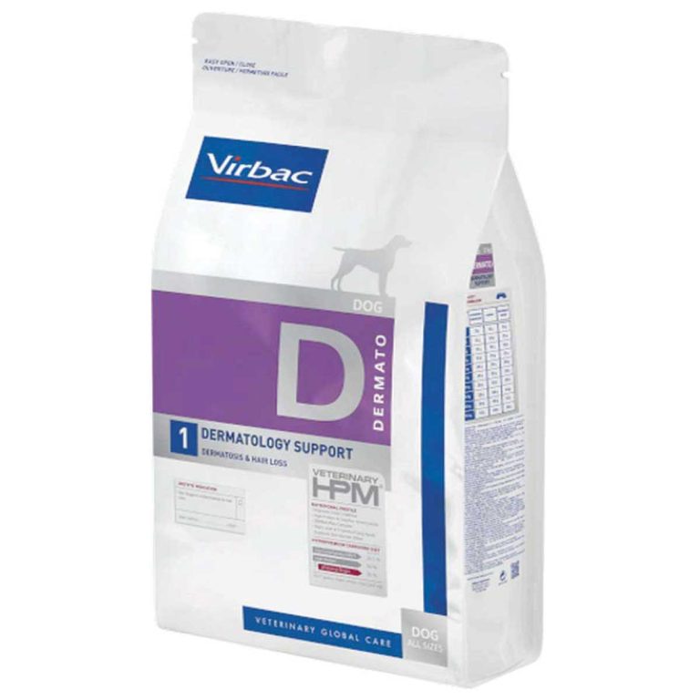 Virbac Dog Dermatology Support (D1) 3kg