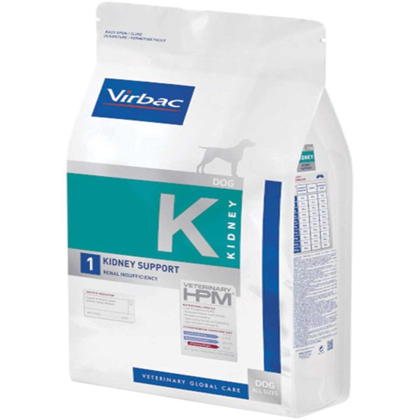 Virbac Dog Kidney Support (K1) 12kg