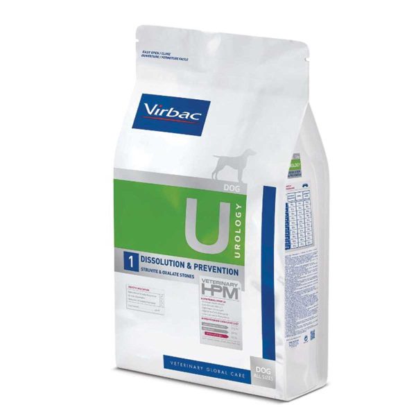 Virbac Dog Urology Dissolution & Prevention (U1) 3kg