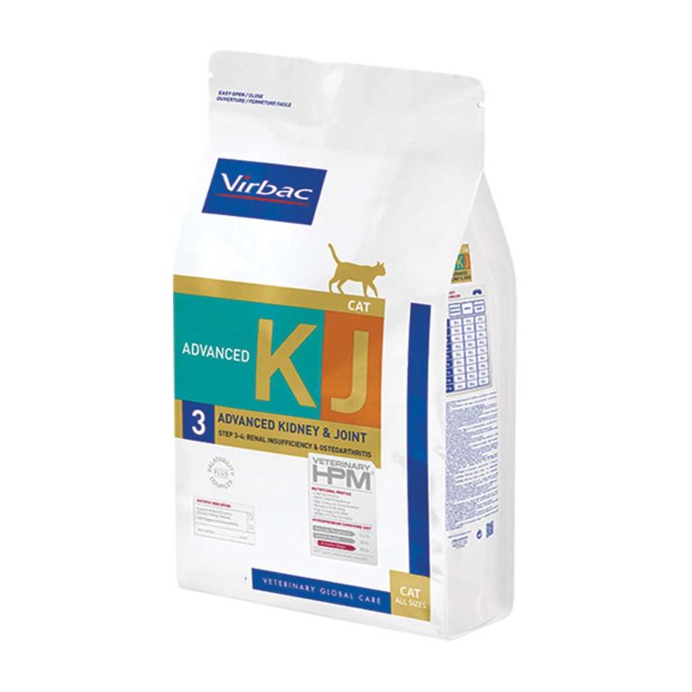 Virbac Cat Advanced Kidney & Joint (KJ3) 3kg