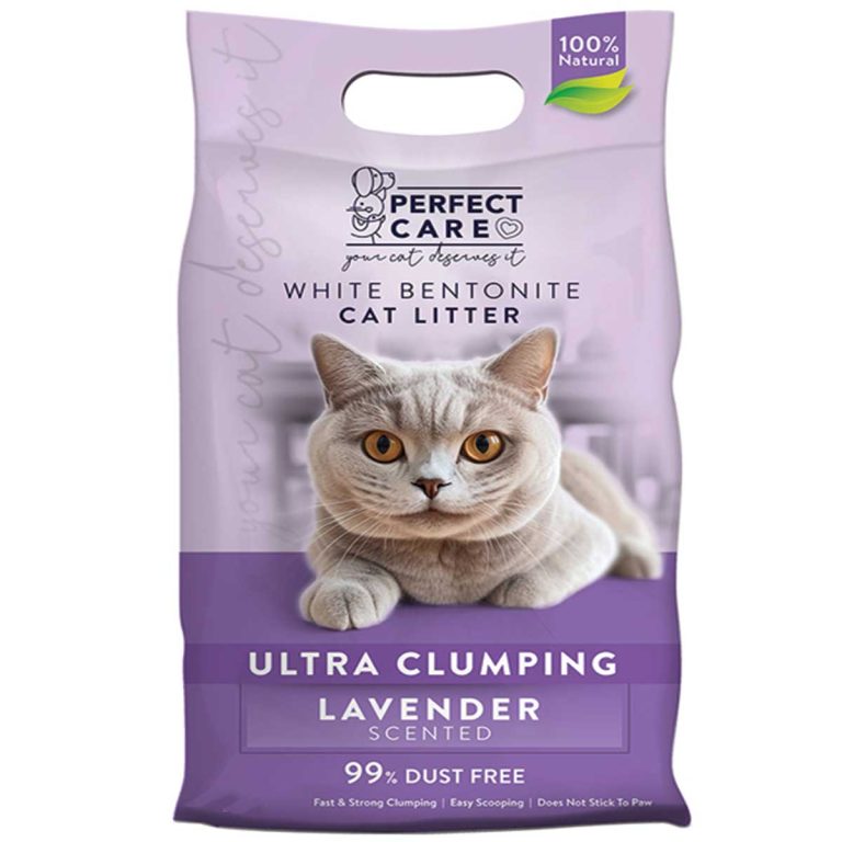 Perfect Care Cat Litter Betonite Lavender 5lt (Μπετονίτης - Λεβάντα)