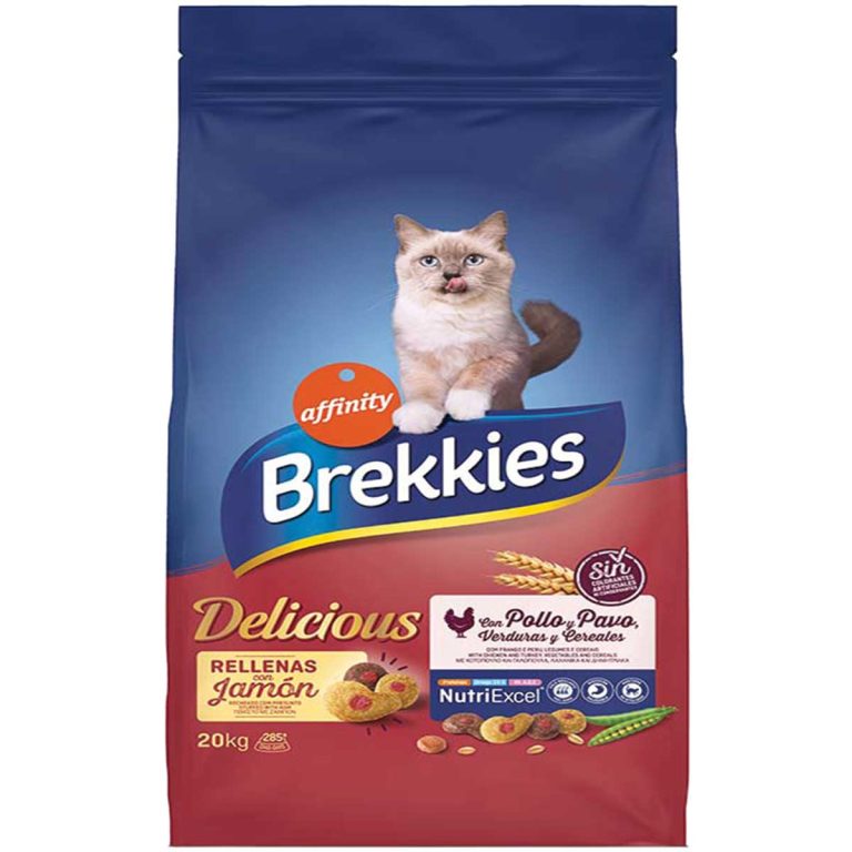 Brekkies Cat Adult Delice Meat 20kg