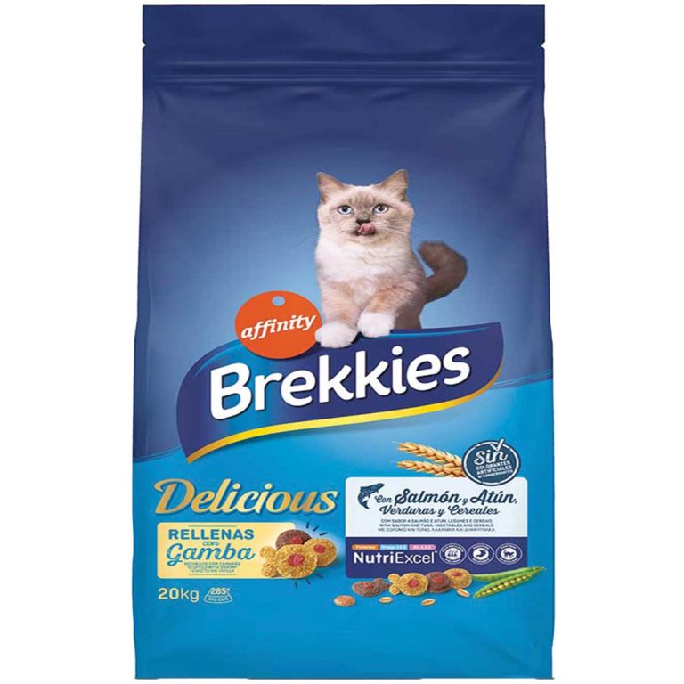 Brekkies Cat Adult Delice Fish 20kg