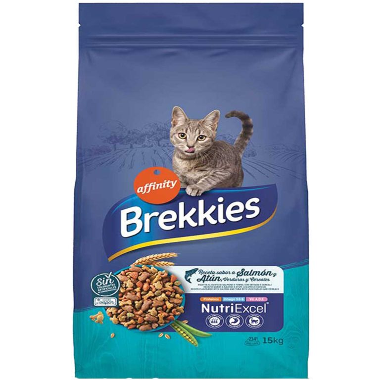 Brekkies Cat Adult Mix Fish 15kg