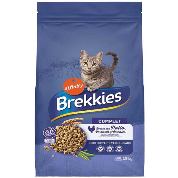 Brekkies Cat Adult Complet 15kg