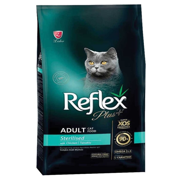 Reflex Plus Adult Cat Sterilised with Chicken 15kg + 1kg Δώρο (με Κοτόπουλο)