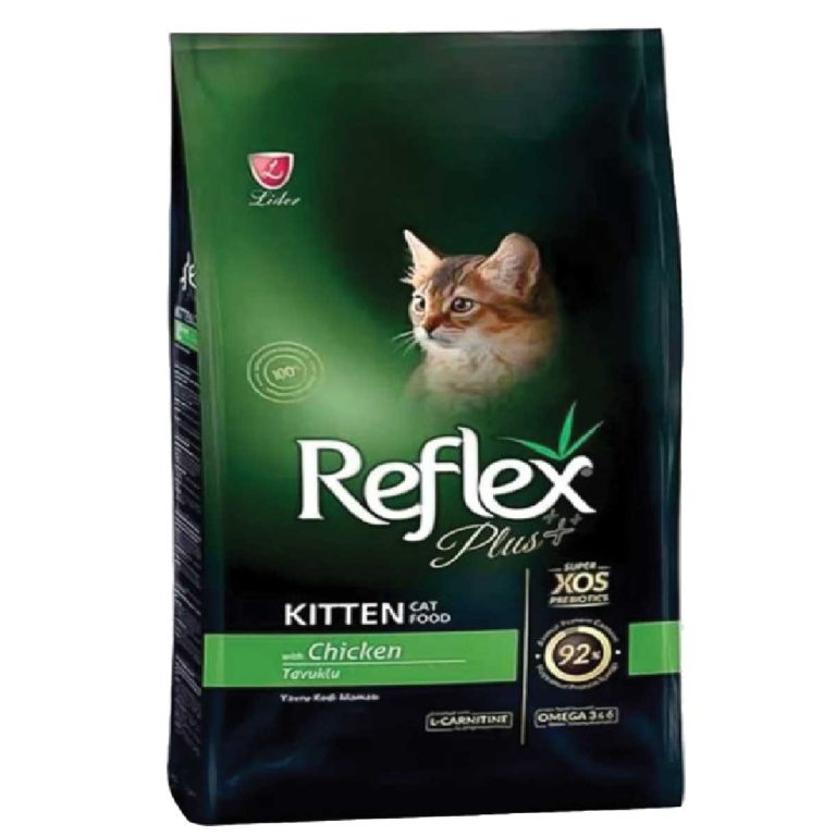 Reflex Plus Kitten Cat with Chicken 15kg + 1kg Δώρο (με Κοτόπουλο)