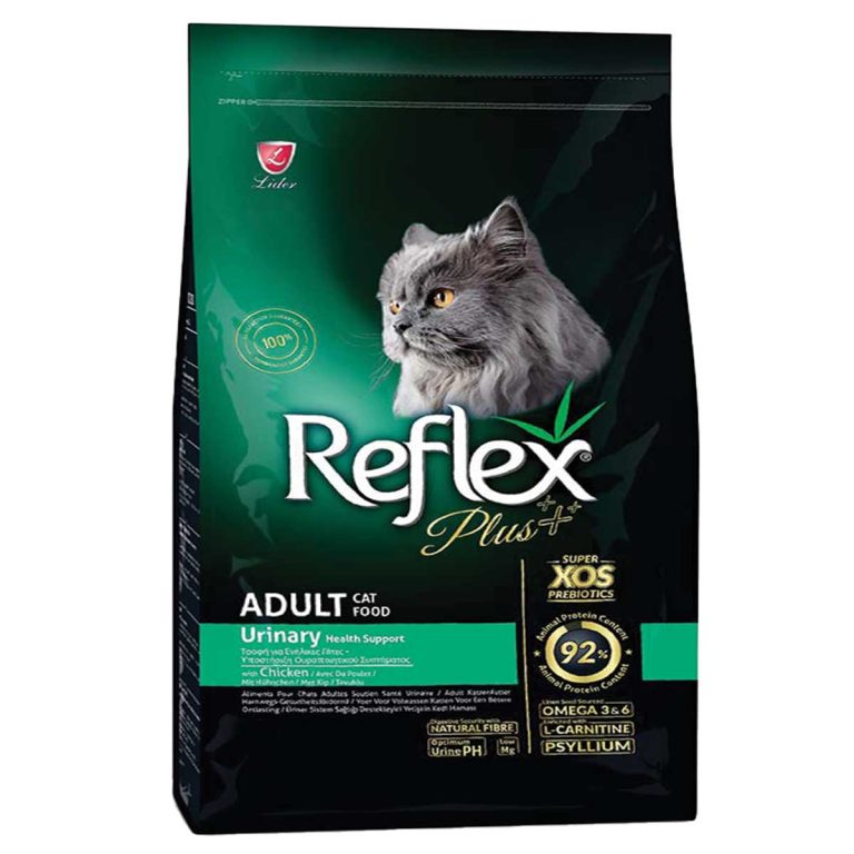 Reflex Plus Adult Cat Urinary with Chicken 15kg + 1kg Δώρο (με Κοτόπουλο)