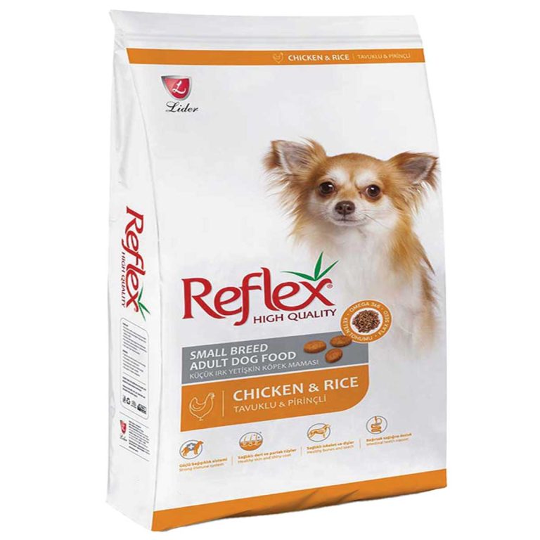 Reflex Premium Adult Small Breed Dog Chicken 15kg (με Κοτόπουλο)