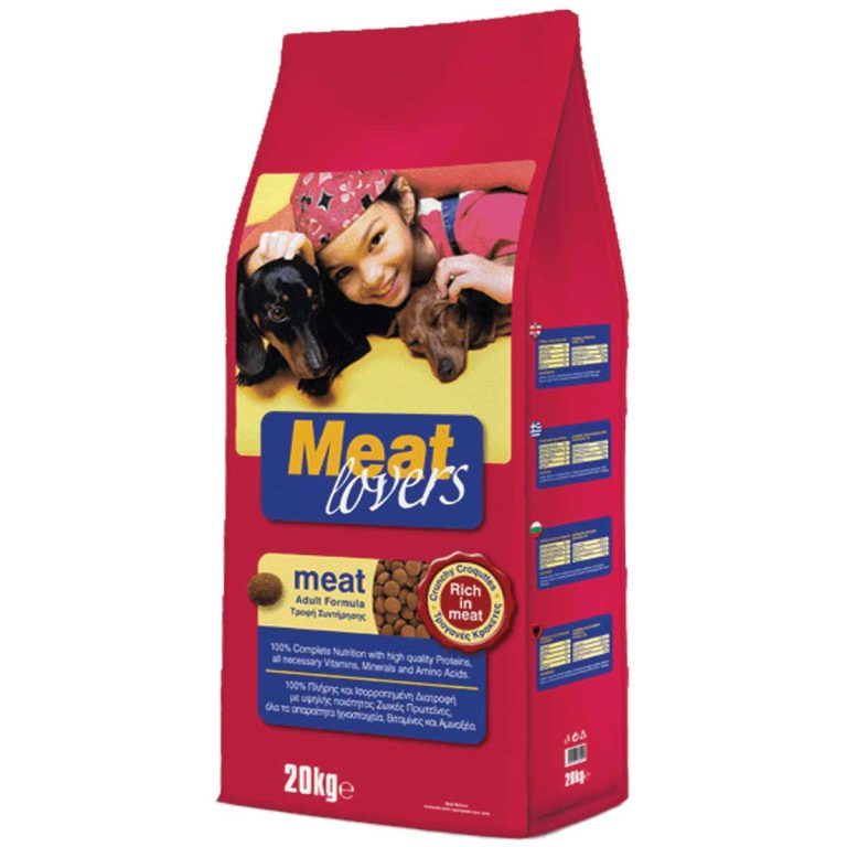 Meat Lovers Adult Dog 20kg (Κρέας)