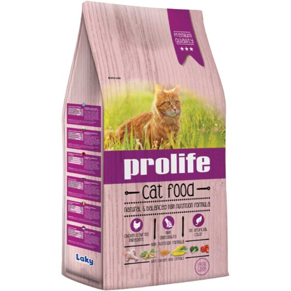 Prolife Adult Premium Cat Food Chicken 15kg (Κοτόπουλο)