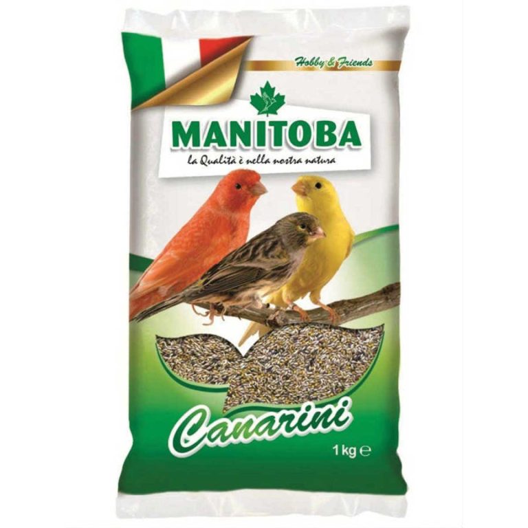 Manitoba Canarini Κελαϊδίνη για Καναρίνια 1kg