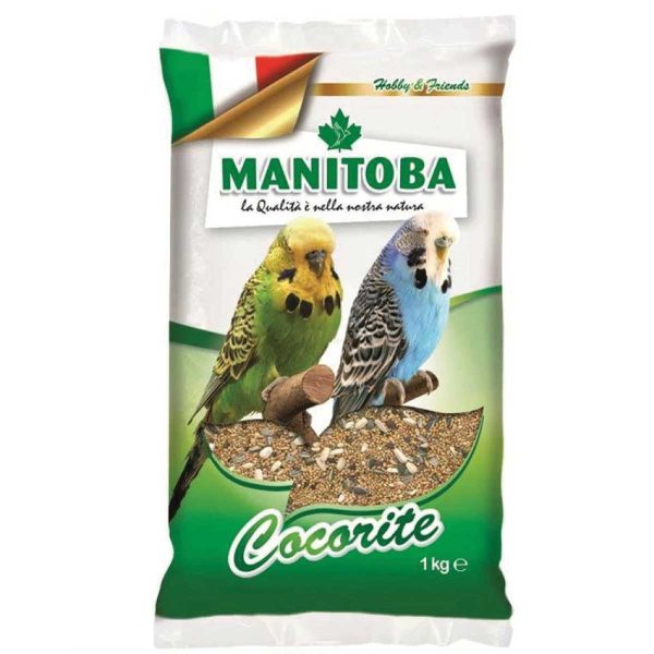 Manitoba Cocorite Τροφή για Παπαγαλάκια 1kg