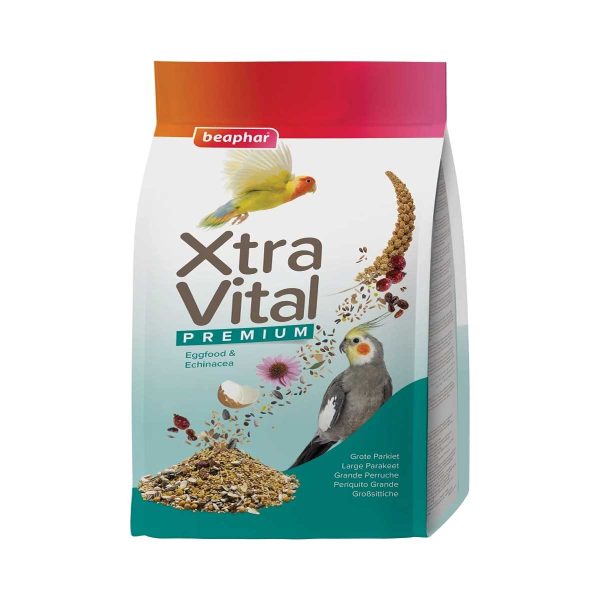 Beaphar Xtra Vital Premium Large Parakeet 500gr