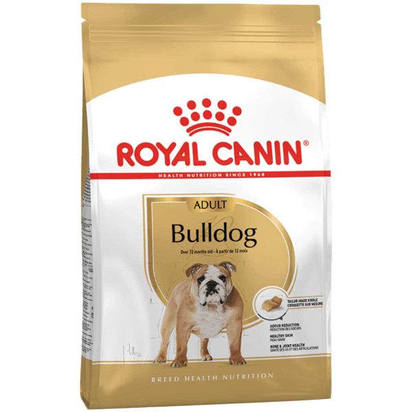 Royal Canin Bulldog Adult 3kg