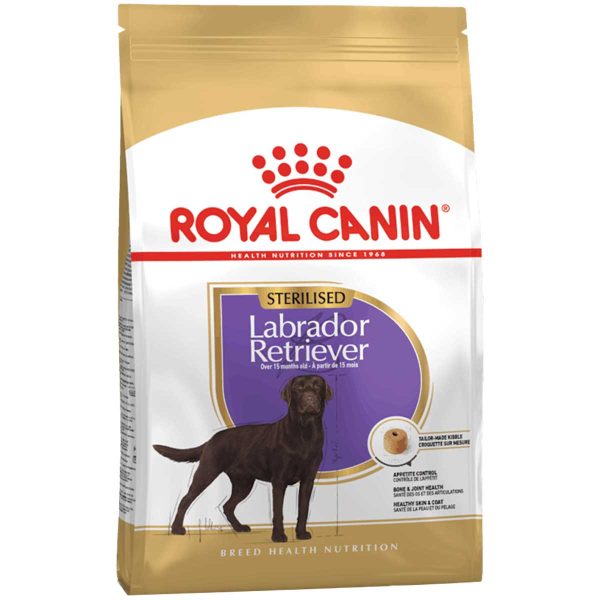 Royal Canin Labrador Retriever Sterilised 12kg