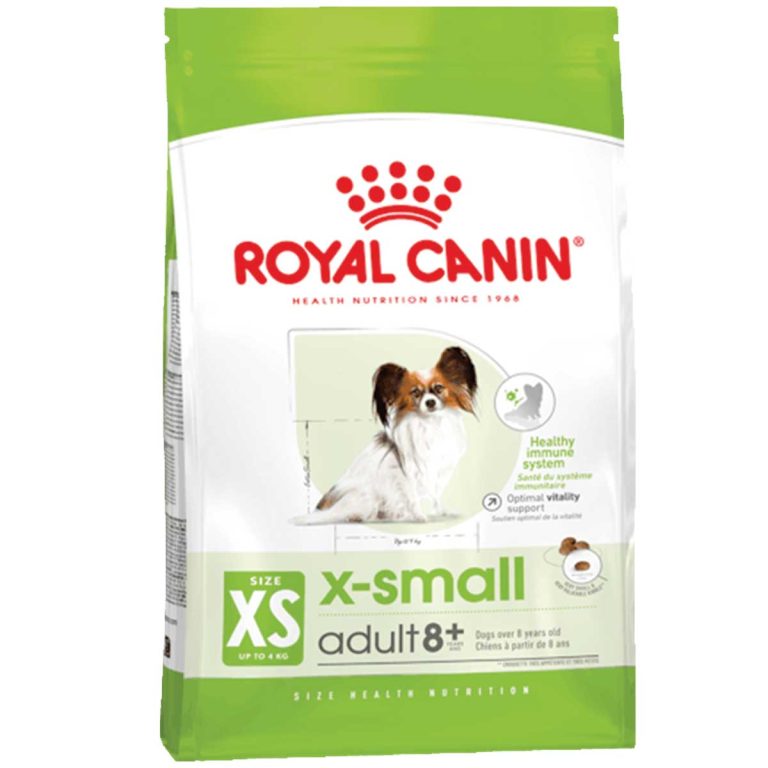 Royal Canin X-Small Adult 8+ 1.5kg