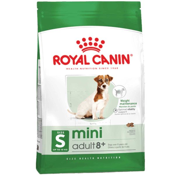 Royal Canin Mini Adult 8+ 2kg