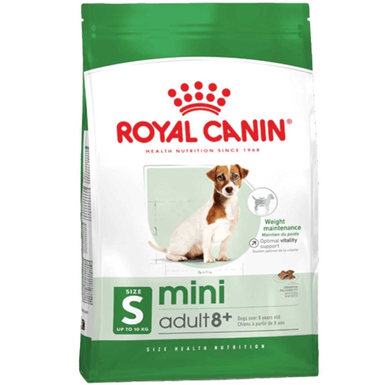 Royal Canin Mini Adult 8+ 2kg