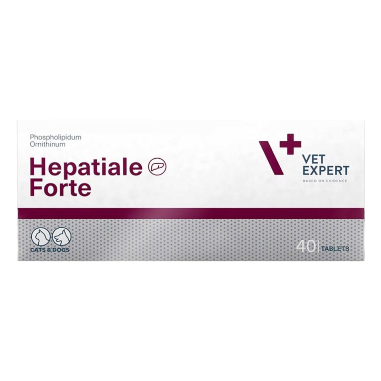 Vet Expert Hepatiale Forte 40tabs (40 δισκία)