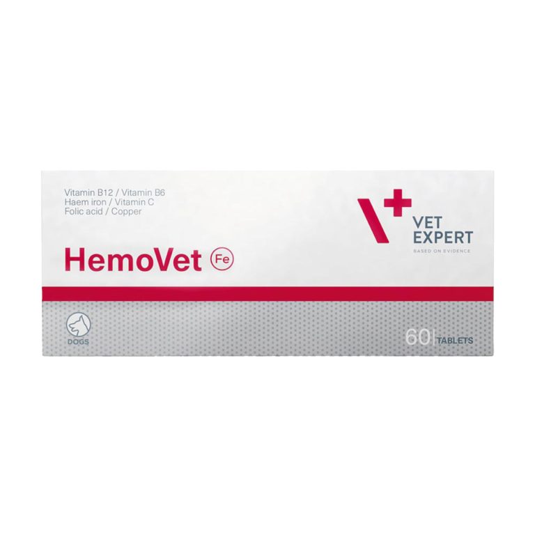 Vet Expert HemoVet Dog 60tabs (60 δισκία)