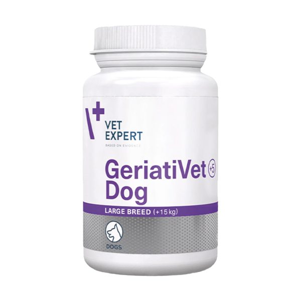 Vet Expert GeriatiVet Dog Large Breed 45tabs (45 δισκία) (5+)