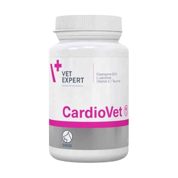 Vet Expert CardioVet Dog 90tabs (90 δισκία)