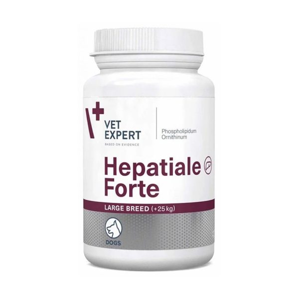 Vet Expert Hepatiale Forte Dog Large Breed 40tabs (40 δισκία)