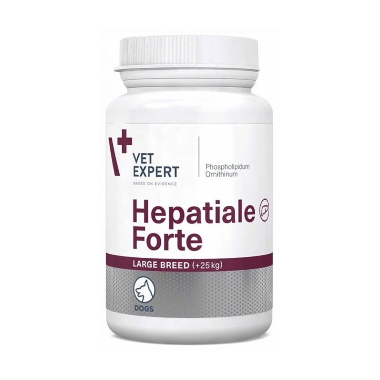 Vet Expert Hepatiale Forte Dog Large Breed 40tabs (40 δισκία)