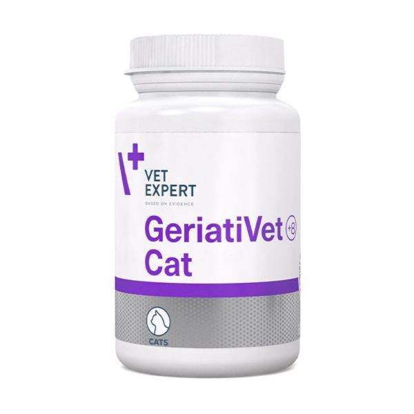 Vet Expert GeriatiVet Cat 60caps twist-off (60 κάψουλες)