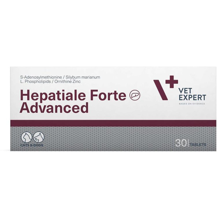 Vet Expert Hepatiale Forte Advanced 30tabs (30 δισκία)