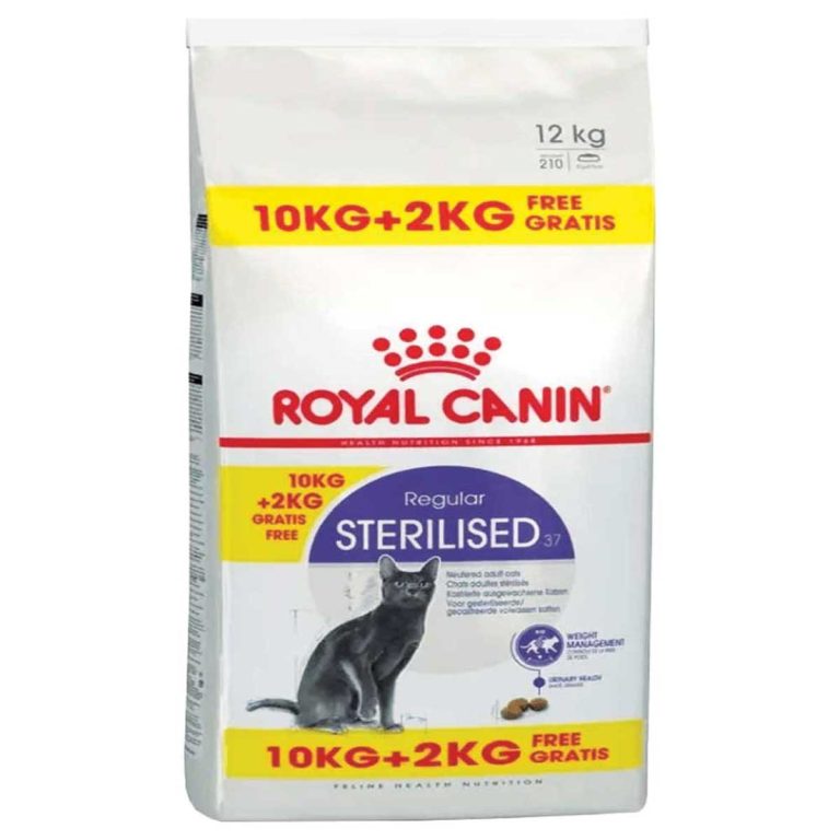 Royal Canin Regular Cat Sterilised 10kg + 2kg (Δώρο)