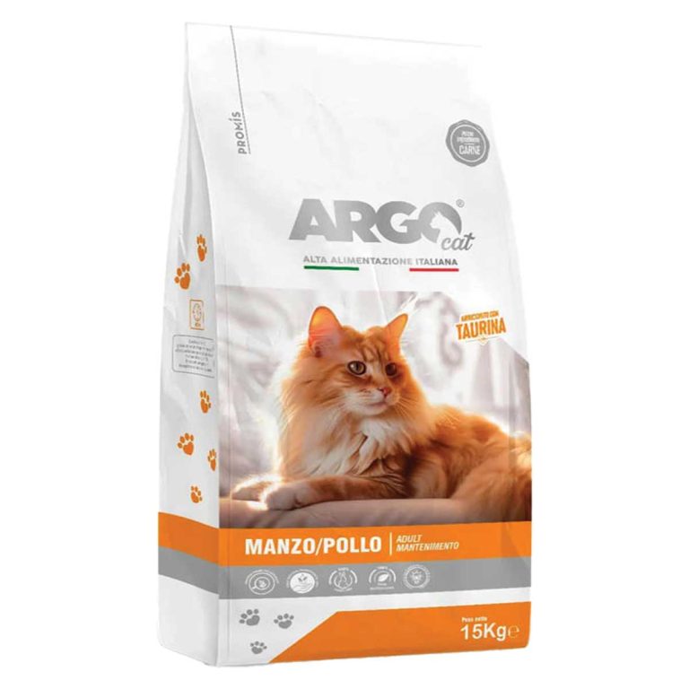 Argo Croccantini Adult Cat Sterilised Beef - Chicken 15kg (Μοσχάρι - Κοτόπουλο)