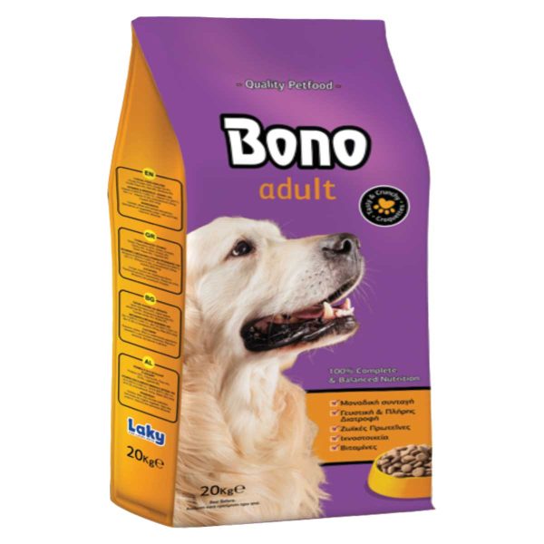 Bono Adult Dog with Chicken 20kg (Κοτόπουλο) (Multicolor)