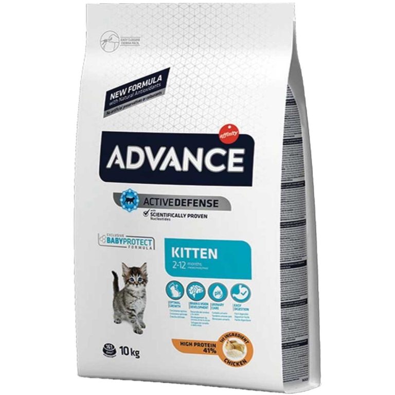 Advance Kitten Cat with Chicken & Rice 10kg (Γατάκια - με Κοτόπουλο & Ρύζι)