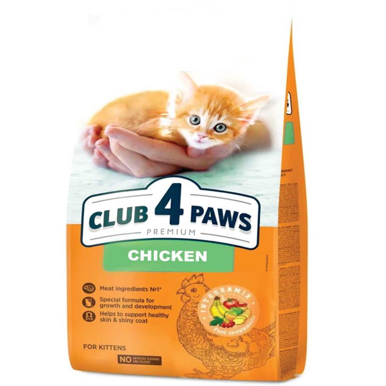 Club 4 Paws Premium Kitten Cat με Κοτόπουλο 14kg