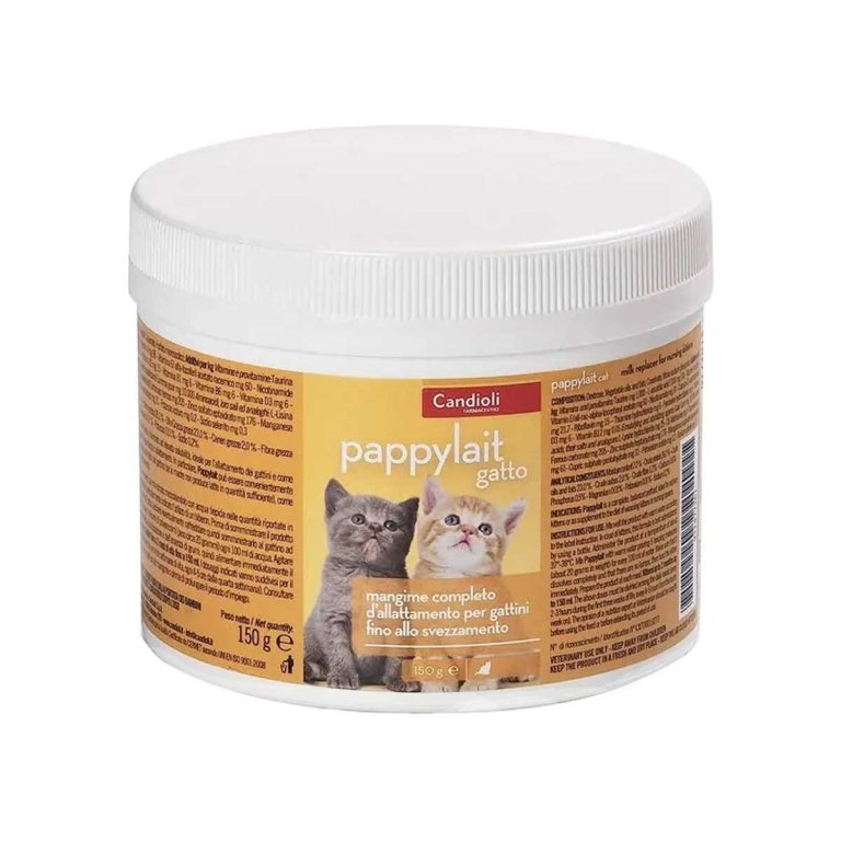 Pappylait Gatto Powder Γάλα για Γατάκια 150gr