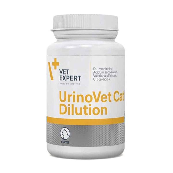 Vet Expert UrinoVet Cat Dilution 45caps twist-off (45 κάψουλες)