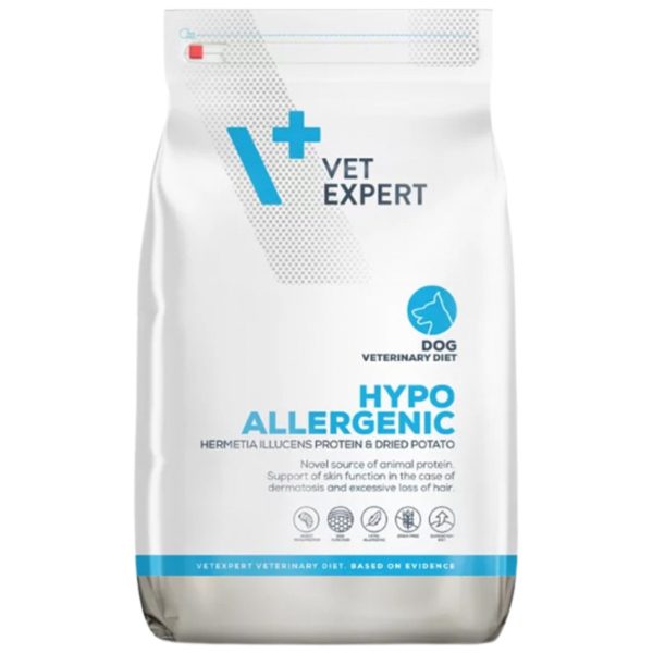 Vet Expert Hypoallergenic Dog with Insect 2kg (Hermetia illucens)