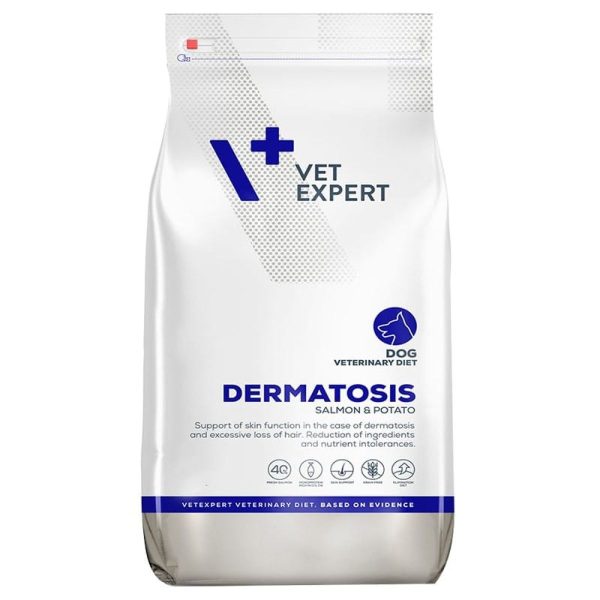 Vet Expert Dermatosis Dog with Salmon & Potato 2kg (Σολομός - Πατάτα)