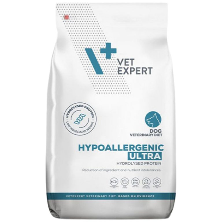 Vet Expert Hypoallergenic Ultra Dog with Hydrolysed Protein 8kg (Υδρολυμένη Πρωτεΐνη)