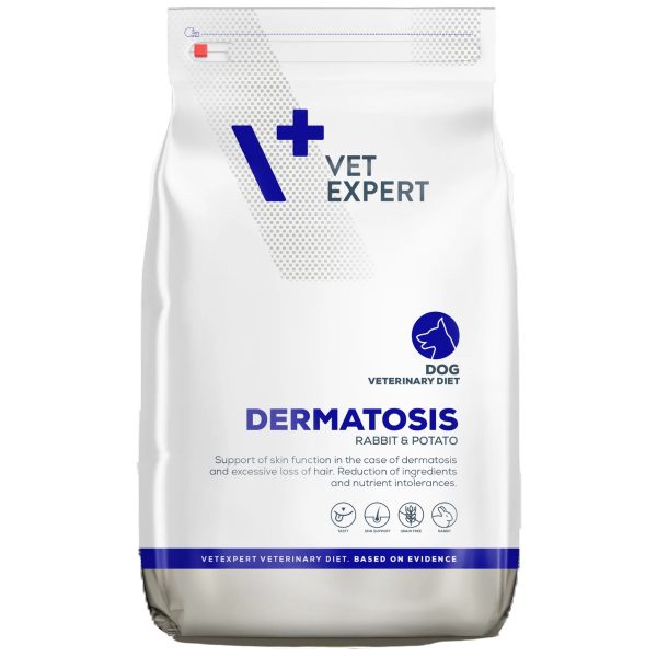 Vet Expert Dermatosis Dog with Rabbit & Potato 2kg (Κουνέλι - Πατάτα)