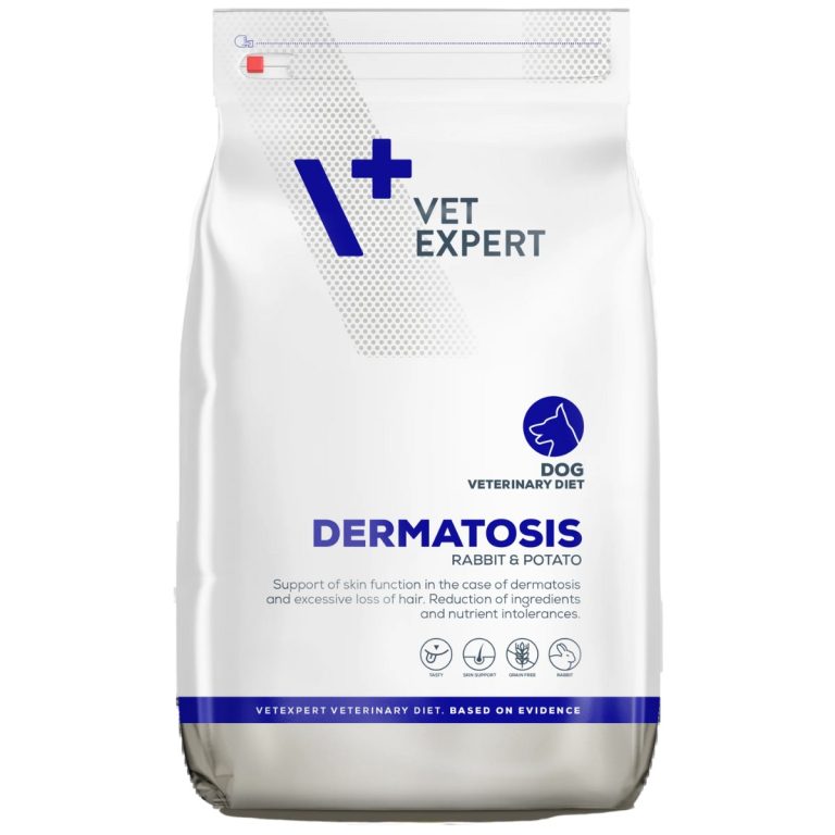 Vet Expert Dermatosis Dog with Rabbit & Potato 12kg (Κουνέλι - Πατάτα)