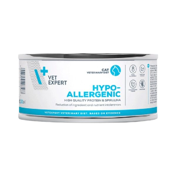 Vet Expert Hypoallergenic Cat Pate 100gr (Κονσέρβα Πατέ)