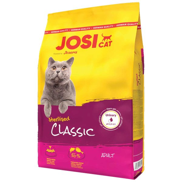 Josera JosiCat Classic for Sterilised Cat 18kg