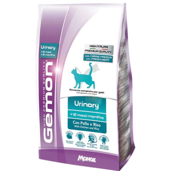 Gemon Cat Urinary with Chicken & Rice 20kg (Κοτόπουλο - Ρύζι)