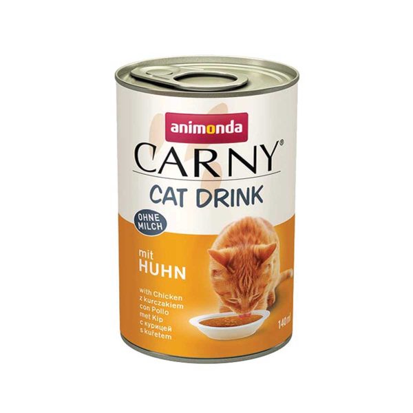 Animonda Carny Cat Drink with Chicken 140ml (Κοτόπουλο)