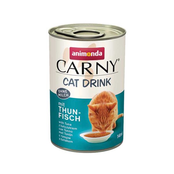 Animonda Carny Cat Drink with Tuna 140ml (Τόνος)