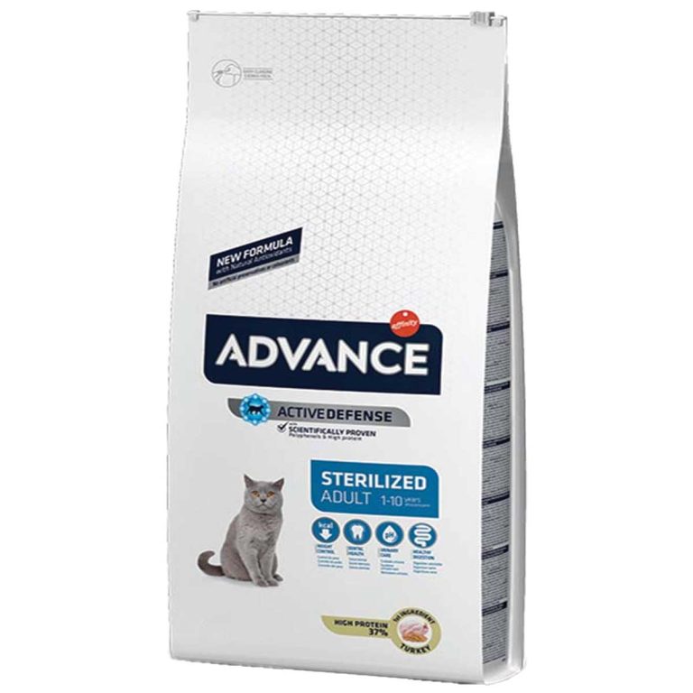 Advance Sterilised Cat with Turkey 1.5kg (Γαλοπούλα)